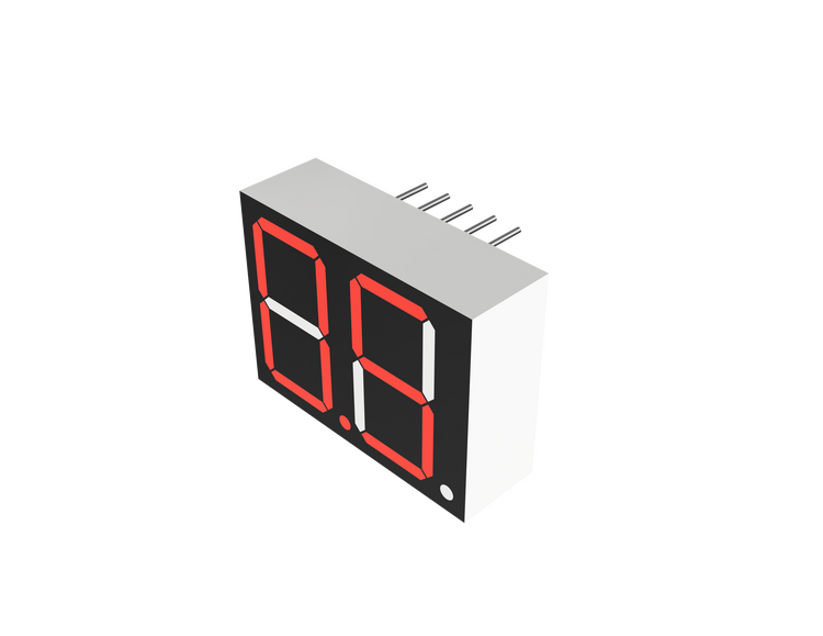 7 Segment Display (2 Digits)