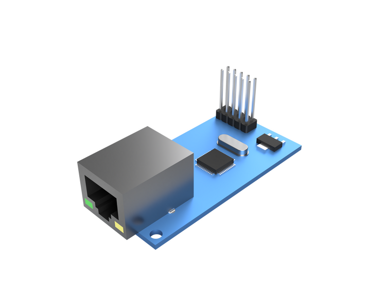 W5500 Ethernet Module