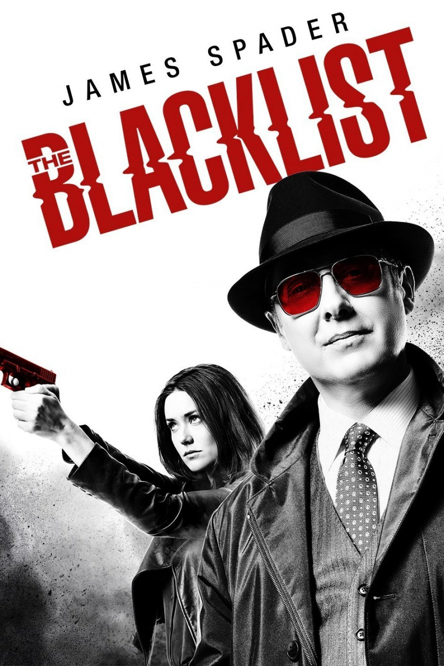 Plakat der Serie The Blacklist